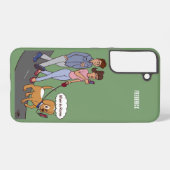 ローマにいる時 SAMSUNG GALAXYケース (裏面横)