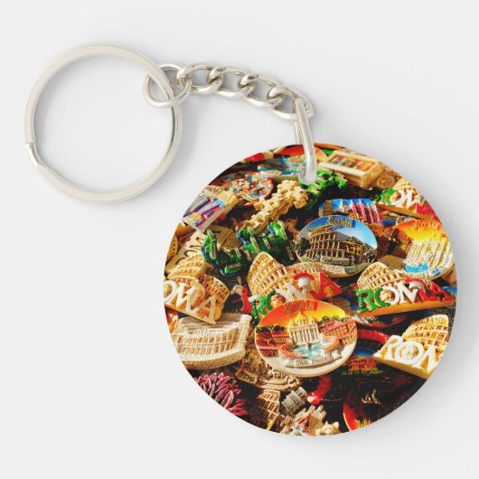 ローマのお土産 キーホルダー (正面)