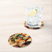 ローマのお土産 ラウンドペーパーコースター (インサイチュ)