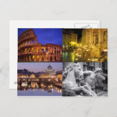 ローマのはがき ポストカード (正面/裏面)
