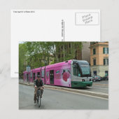 ローマのもう一つの路面電車 ポストカード (正面/裏面)