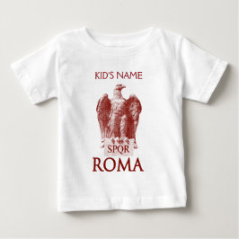 ローマのアクイラ ベビーTシャツ