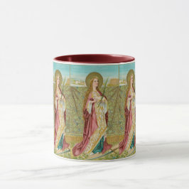 ローマのアグネス聖人(BC 01)マグカップ 4 マグカップ