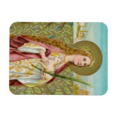 ローマのアグネス聖人 (BC 01) マグネット (横)