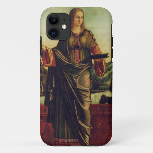 ローマのアナスタシア聖人プレミアムアート Case-Mate iPhoneケース (裏面)