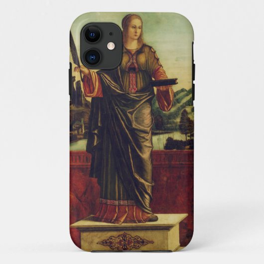 ローマのアナスタシア聖人プレミアムアート Case-Mate iPhoneケース (裏面)