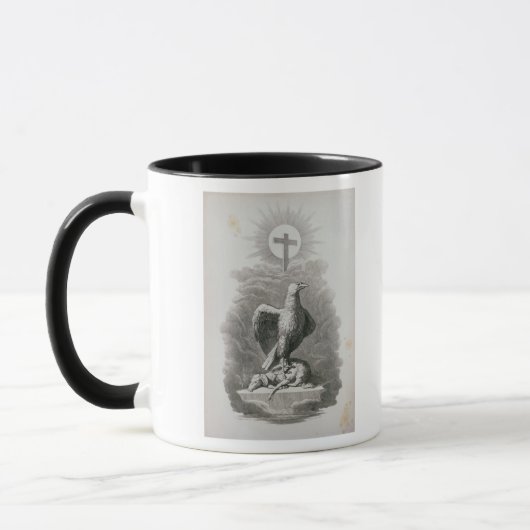 ローマのアレゴリー マグカップ (左)