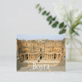 ローマのアンフィシアター、ボスラ、シリア ポストカード (スタンド正面)