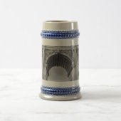 ローマのアーチウェイおもしろい引用文コーヒーマグ ビールジョッキ (中央)