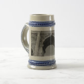 ローマのアーチウェイおもしろい引用文 ビールジョッキ (正面左)