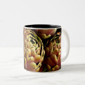 ローマのアーティチョーク ツートーンマグカップ (正面右)