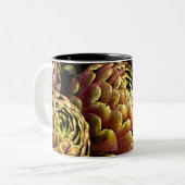 ローマのアーティチョーク ツートーンマグカップ (正面左)