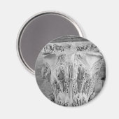 ローマのアート柱 マグネット (正面/裏面)