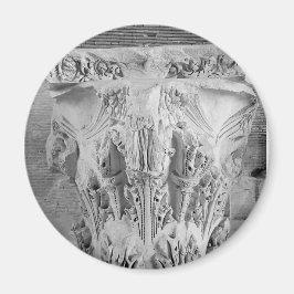 ローマのアート柱 マグネット