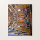 ローマのイルジェスピアッツァデルジェスゥ。 ジグソーパズル (縦)