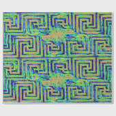 ローマのウォールアート ラッピングペーパー (フラット)