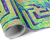 ローマのウォールアート ラッピングペーパー (ロールコーナー)