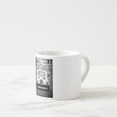 ローマのエスプレッソのマグのフィアット500 エスプレッソカップ (正面右)