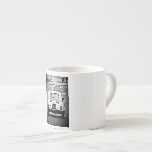 ローマのエスプレッソのマグのフィアット500 エスプレッソカップ (正面右)