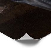 "ローマのオステリアで" - 1886年カール・ハインリッヒ・ブロッホ・カ ポスター (角)