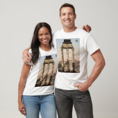 ローマのカストルと汚染寺院の遺跡 Tシャツ (ユニセックス)