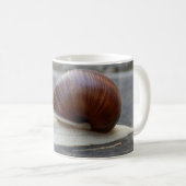 ローマのカタツムリ コーヒーマグカップ (正面右)
