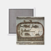 ローマのカルタゴからサーカスゲーム マグネット (正面/裏面)