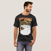 ローマのキャットソルジャーヘルメットの衣装ガレアキットテ Tシャツ (正面フル)