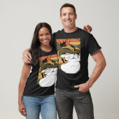 ローマのキャットソルジャーヘルメットの衣装ガレアキットテ Tシャツ (ユニセックス)