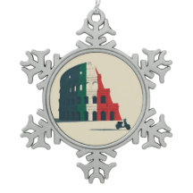 「ローマのクリスマス」コレクターズ メタルオーナメント