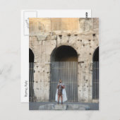 ローマのグラディエーター ポストカード (正面/裏面)