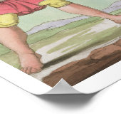 ローマのグラディエーター, 'L'Antica Roma', 1825 (colo) ポスター (角)