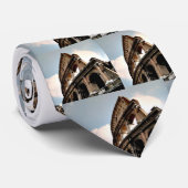 ローマのコリセウム ネクタイ (ロール)