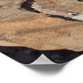 ローマのコリセウム、フィッシュアイビュー ポスター (角)