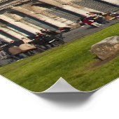 ローマのコリセウム ポスター (角)