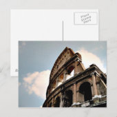 ローマのコリセウム ポストカード (正面/裏面)