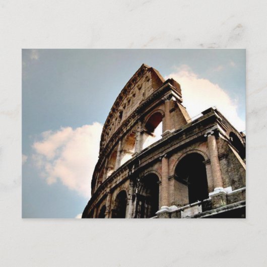 ローマのコリセウム ポストカード (正面)
