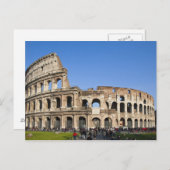 ローマのコリセウム ポストカード (正面/裏面)