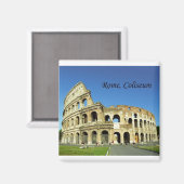 ローマのコリセウム マグネット (正面/裏面)