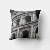 ローマのコロシアムと建築スケッチ クッション (裏面)