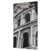 ローマのコロシアムと建築スケッチ クリップボード (左)