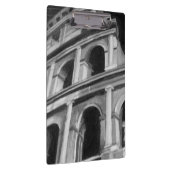 ローマのコロシアムと建築スケッチ クリップボード (右)