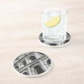 ローマのコロシアムと建築スケッチ コースター (側面)