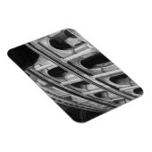 ローマのコロシアムと建築スケッチ マグネット (右側)