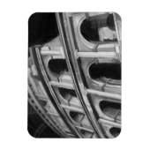 ローマのコロシアムと建築スケッチ マグネット (縦)