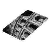 ローマのコロシアムと建築スケッチ マグネット (左側)