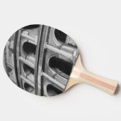 ローマのコロシアムと建築スケッチ 卓球ラケット (横)