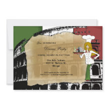 ローマのコロシアムのディナー・パーティ