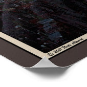 ローマのコロシアムの内側 ポスター (角)