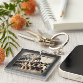 ローマのコロシアムイタリアヨーロッパ キーホルダー (正面右)